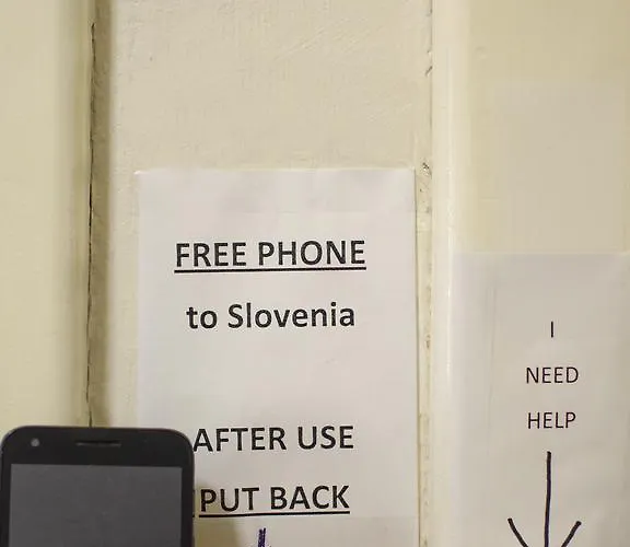 Greenslo Auberge de jeunesse Ljubljana