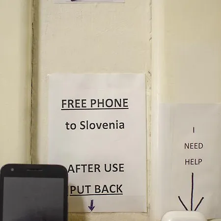 Greenslo ホステル リュブリャナ